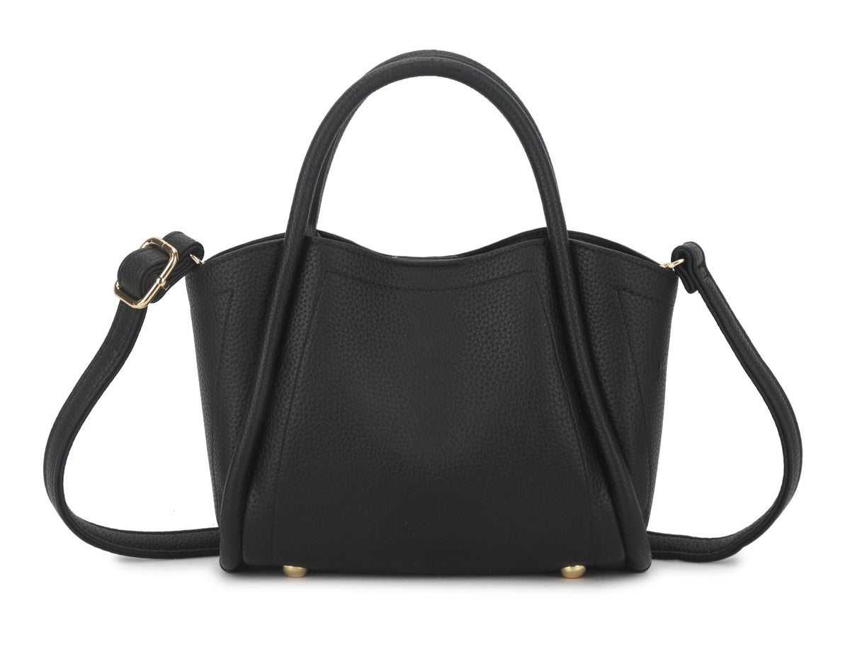 26355 Emma Satchel/Crossbody Bag - MiMi Wholesale
