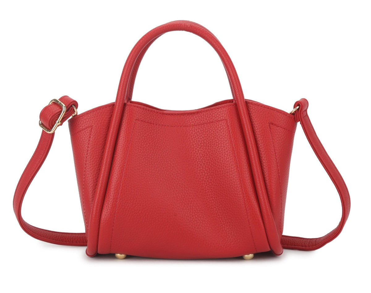 26355 Emma Satchel/Crossbody Bag - MiMi Wholesale