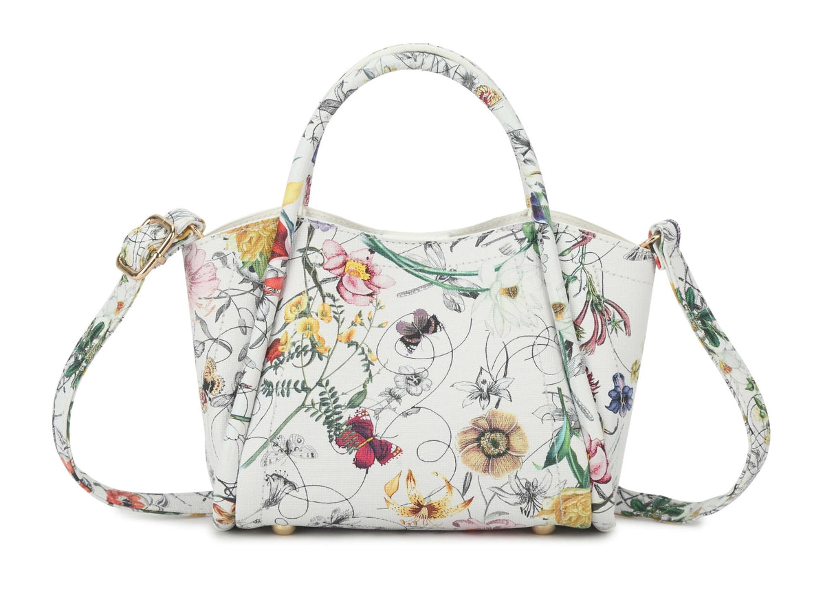 26355 Emma Satchel/Crossbody Bag - MiMi Wholesale