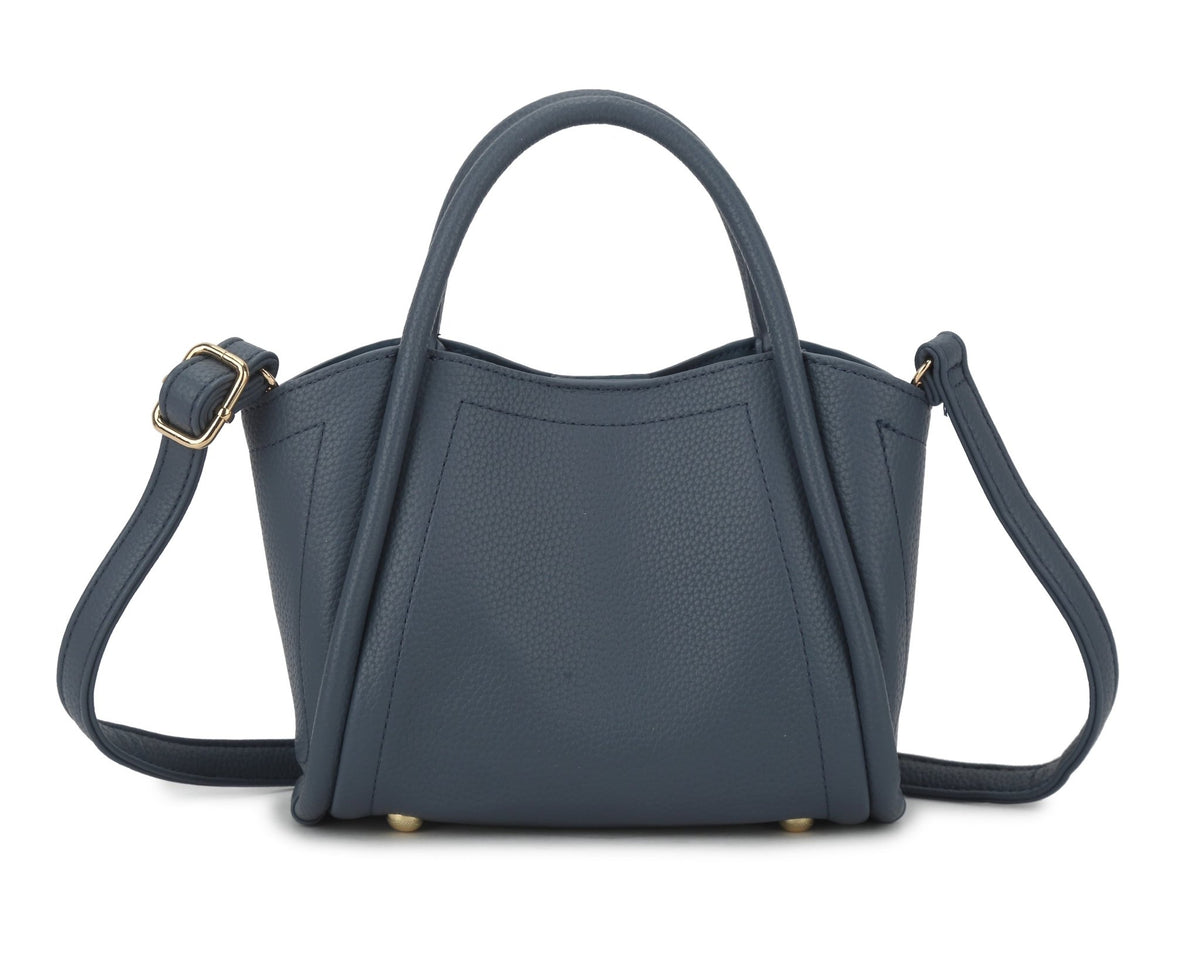26355 Emma Satchel/Crossbody Bag - MiMi Wholesale