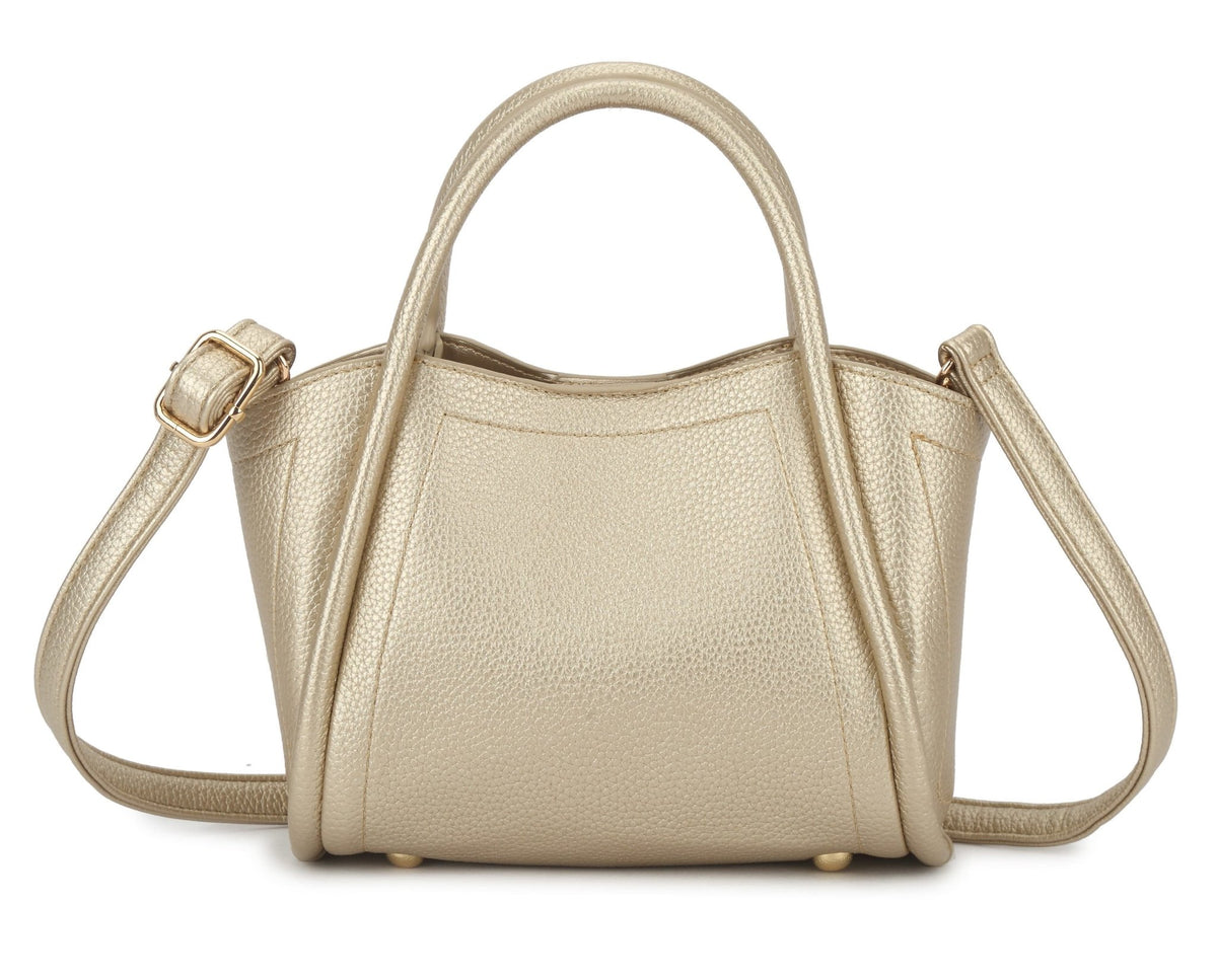 26355 Emma Satchel/Crossbody Bag - MiMi Wholesale