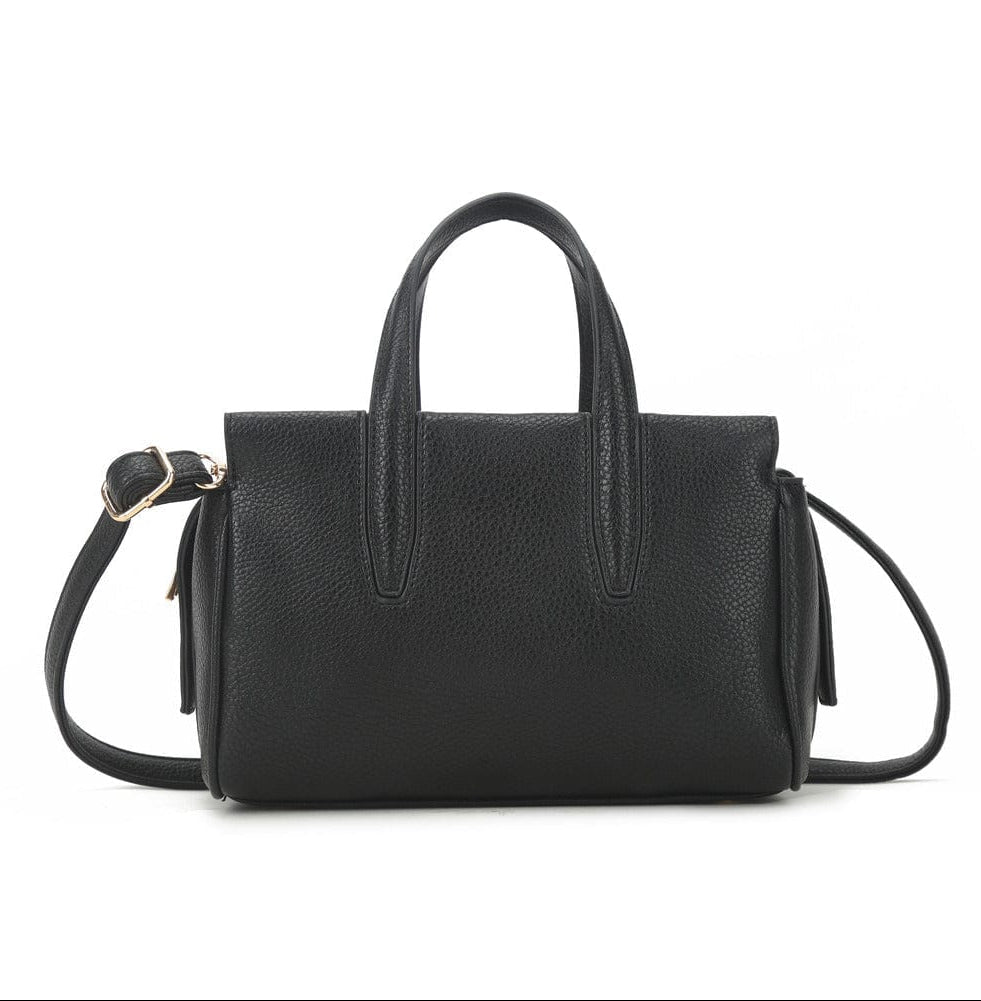 2637 Antonia 3 Compartment Satchel/Crossbody Bag - MiMi Wholesale