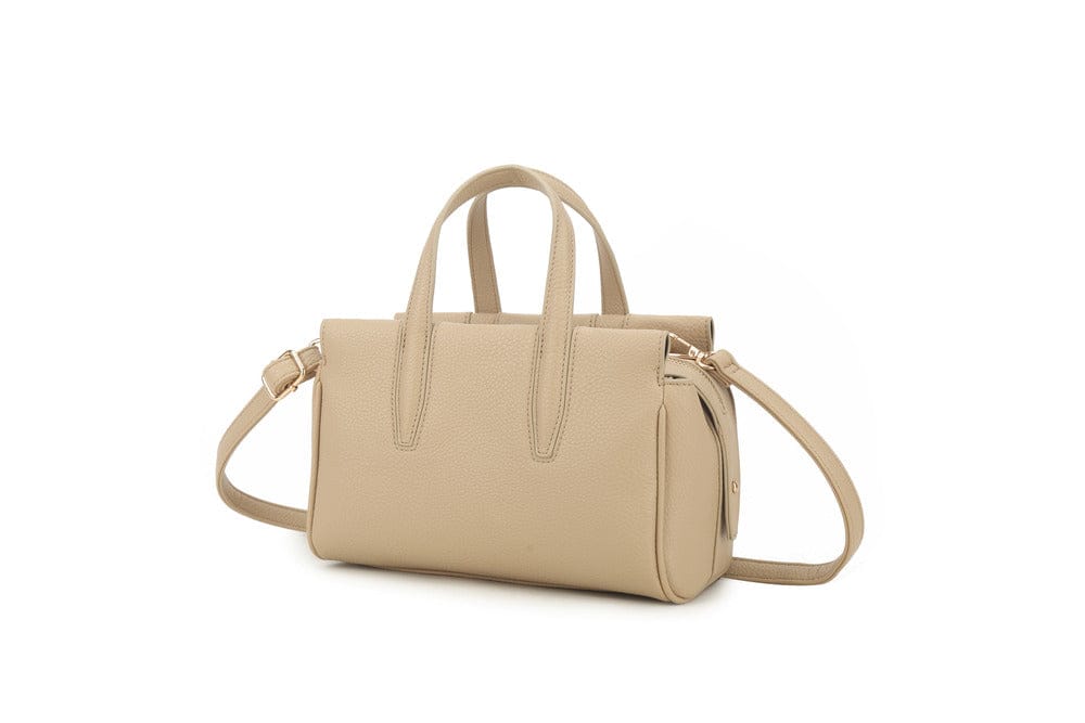 2637 Antonia 3 Compartment Satchel/Crossbody Bag - MiMi Wholesale