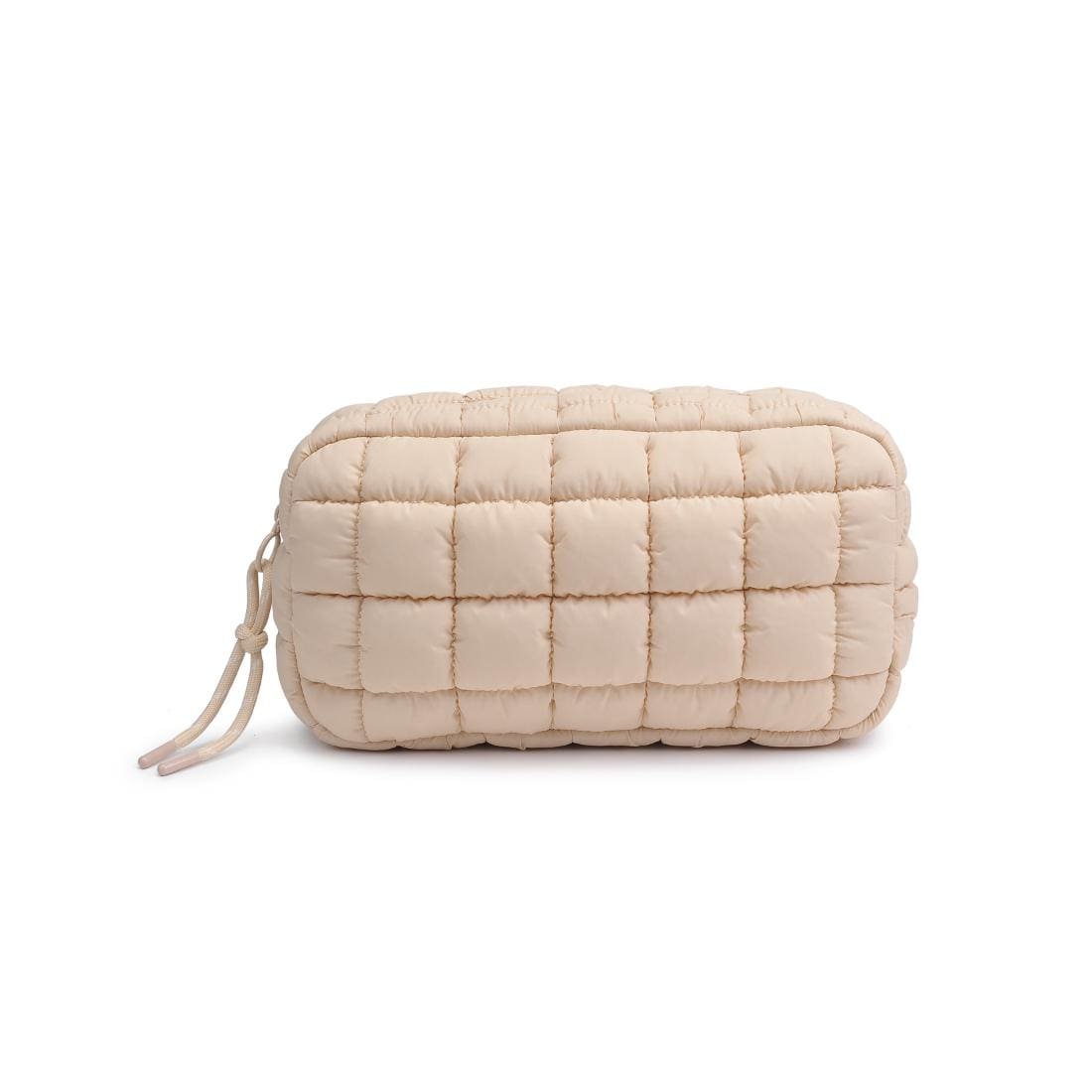 29349 Cloud Nine Quilted Puffer Nylon Cosmetic Pouch - MiMi Wholesale