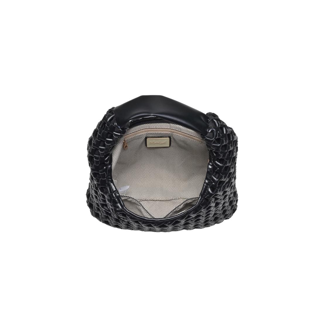 29516ML Richelle Woven Hobo Shoulder Bag - MiMi Wholesale