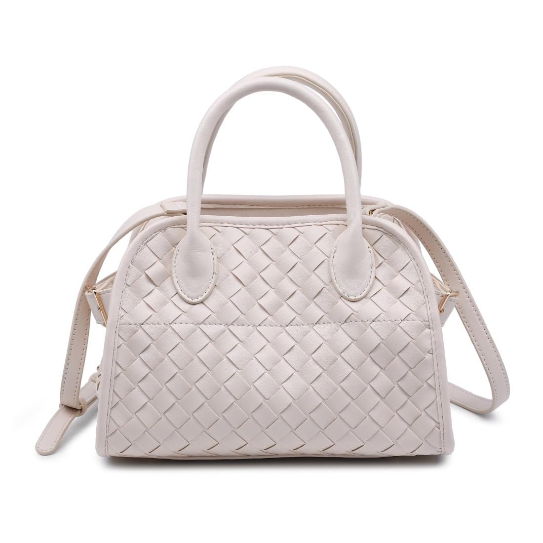 35557 Kristie Woven Crossbody/Satchel Bag - MiMi Wholesale