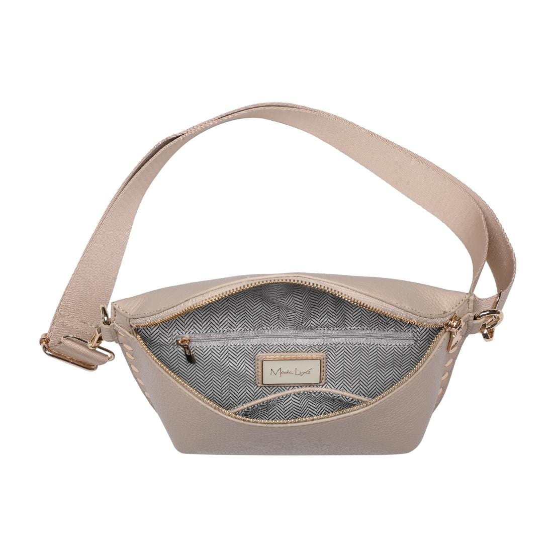 36248ML Studded Fanny Pack/Sling Bag - MiMi Wholesale
