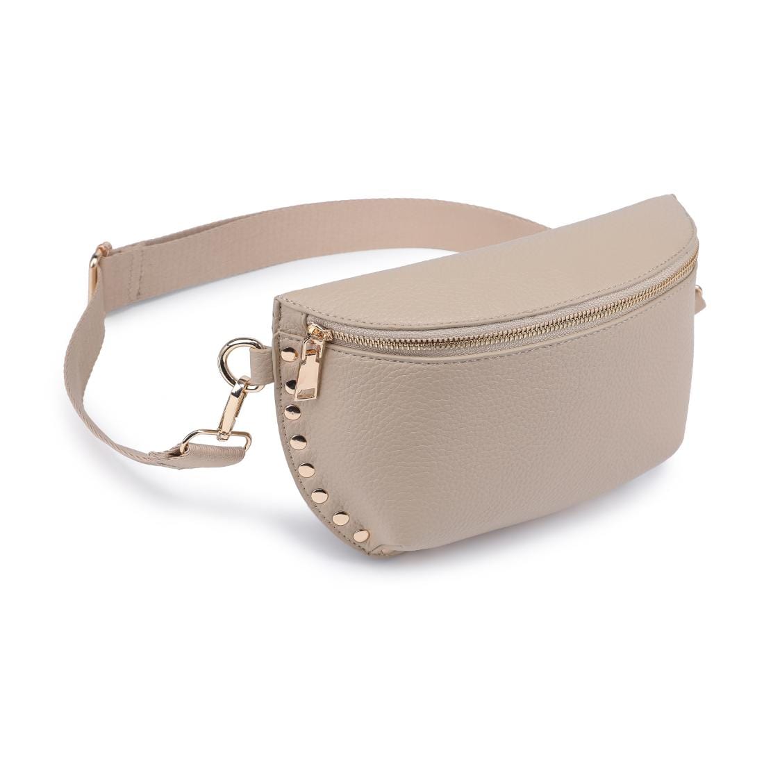 36248ML Studded Fanny Pack/Sling Bag - MiMi Wholesale
