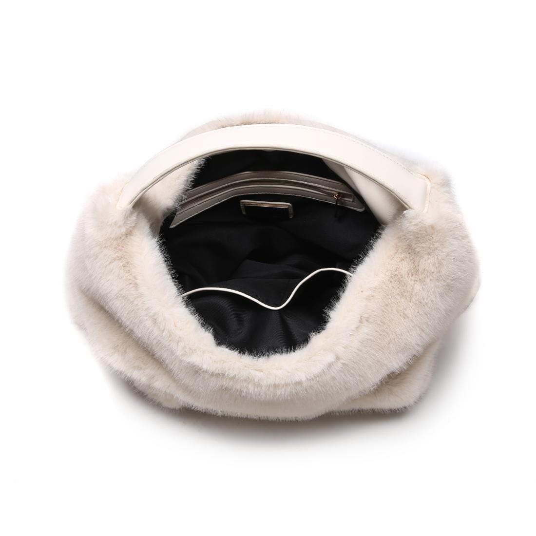 36635 Chandler Faux Fur Hobo Bag - MiMi Wholesale