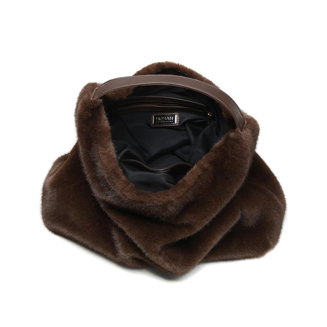 36635 Chandler Faux Fur Hobo Bag - MiMi Wholesale