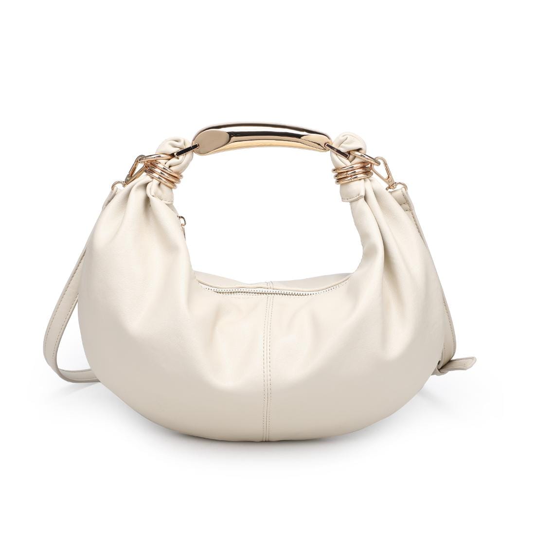 36735 Carrie Crescent Crossbody Bag - MiMi Wholesale