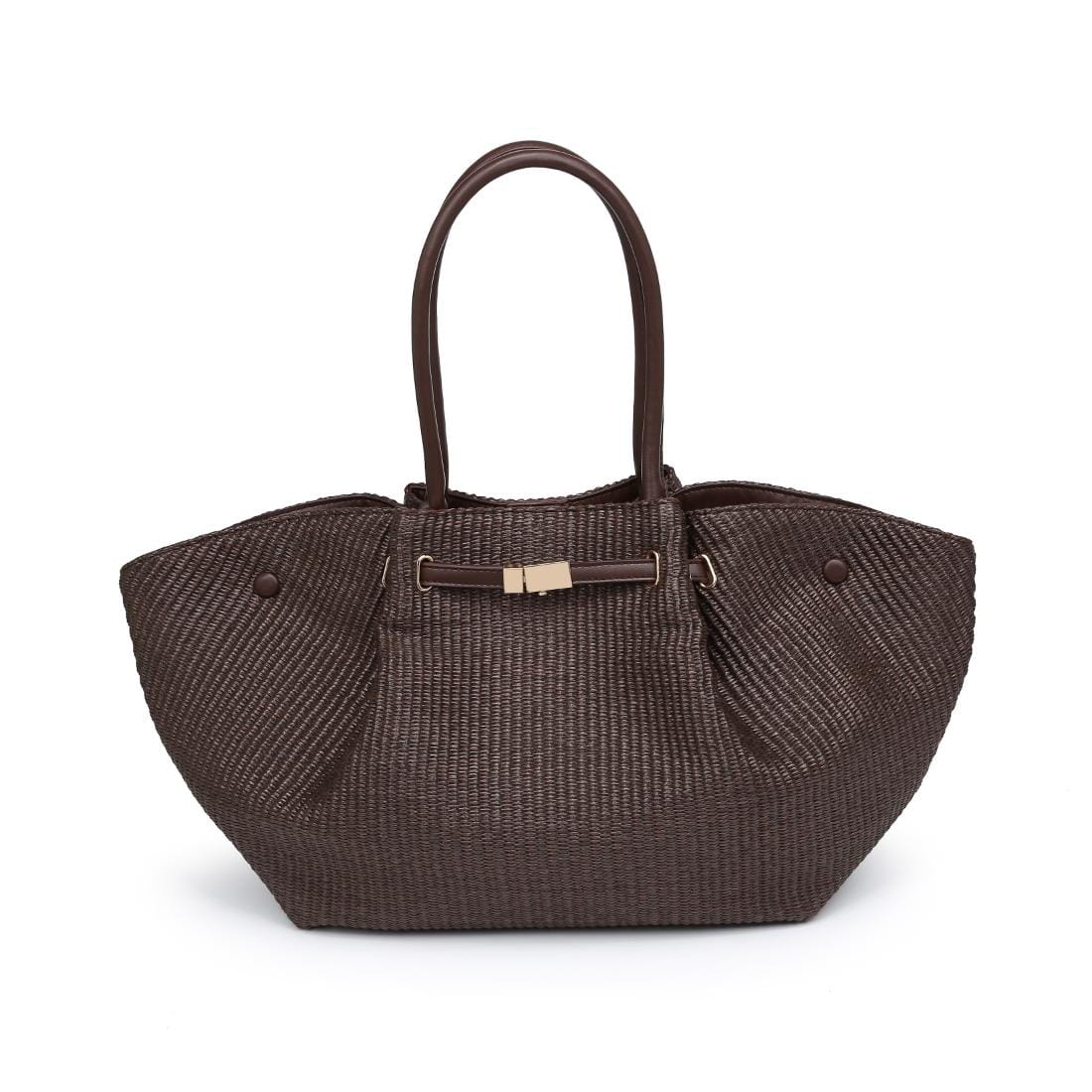 36773A Kaia Straw Tote Bag - MiMi Wholesale