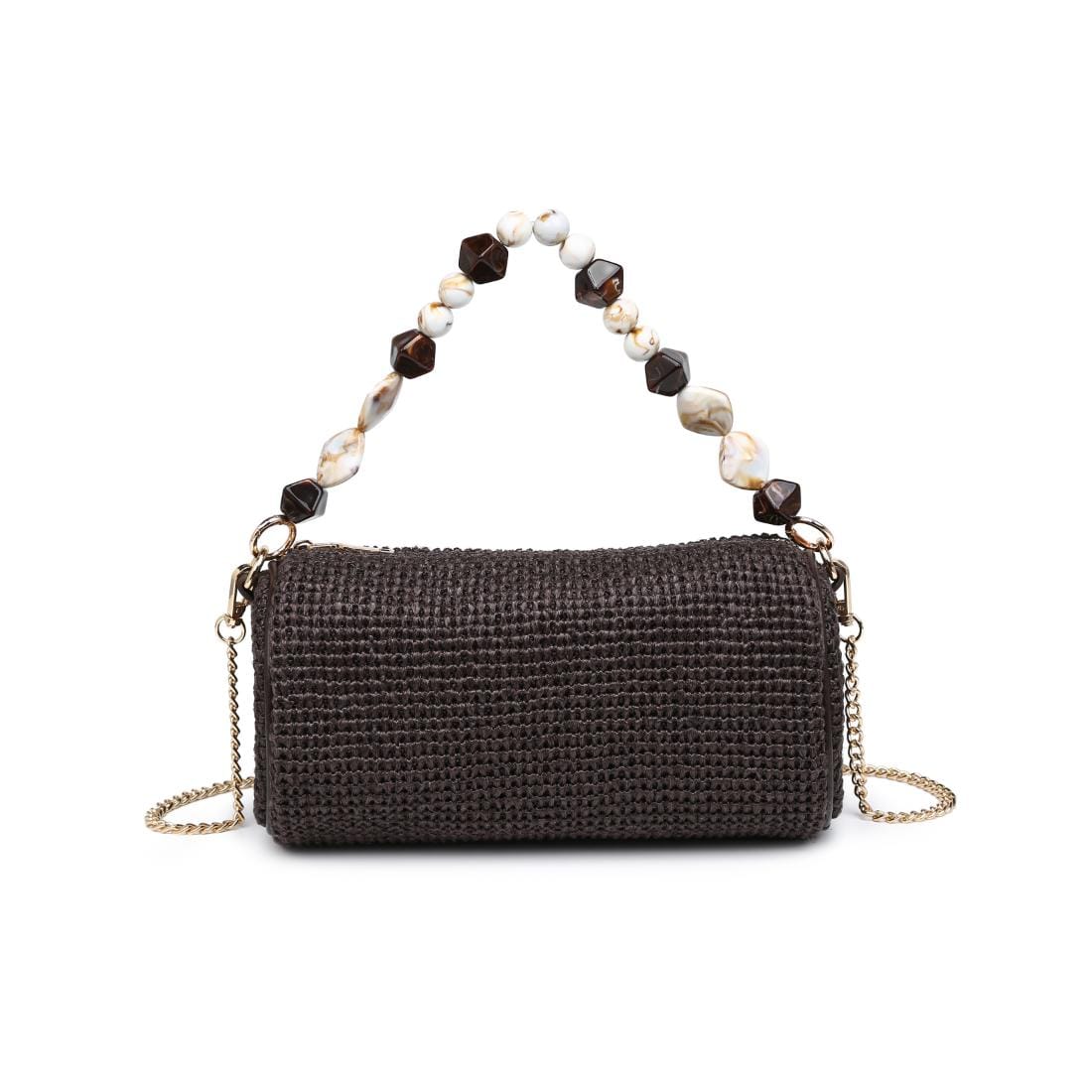 36991A Rachel Straw Clutch - MiMi Wholesale