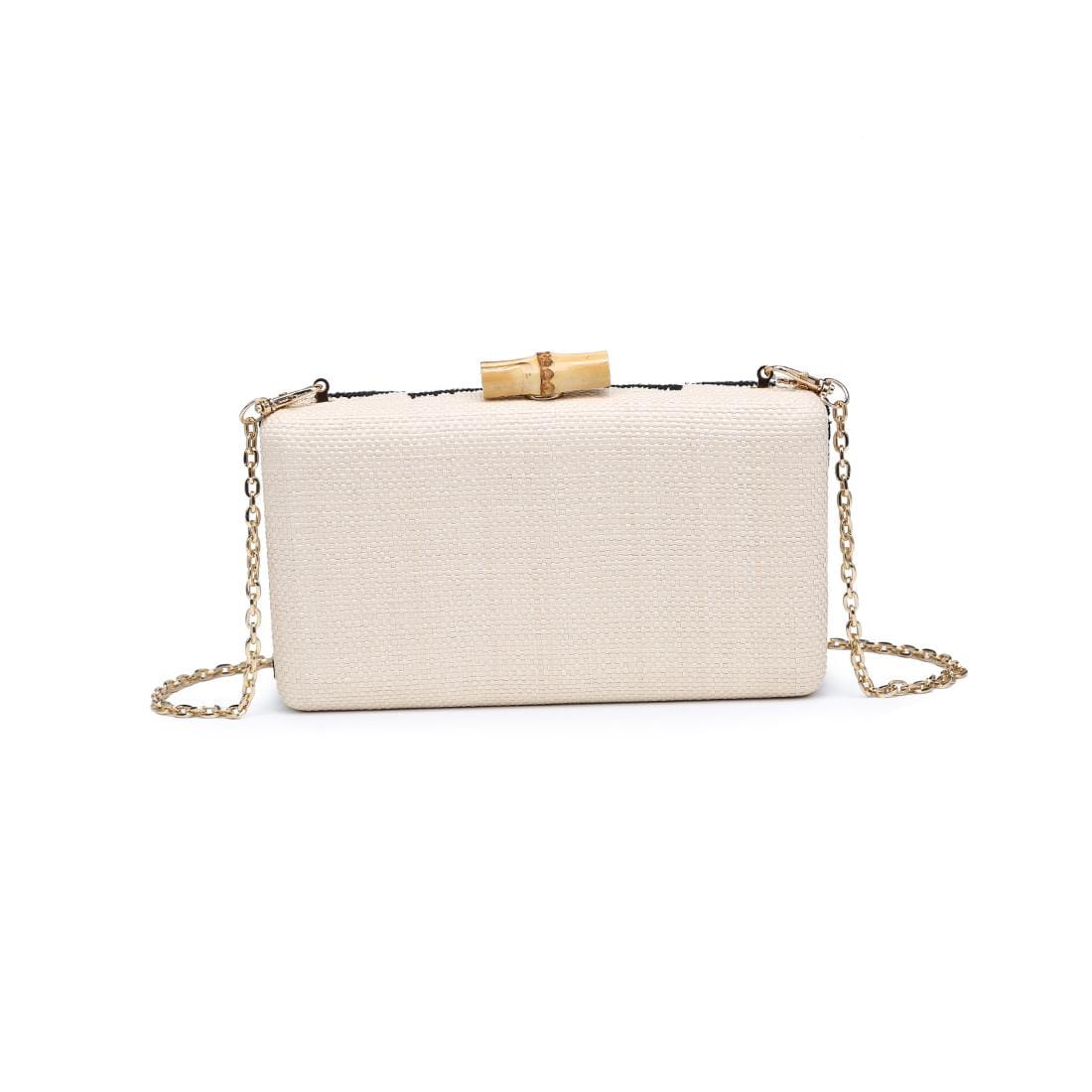 38100 Dorit Evening Clutch/Crossbody Bag With Chain Strap - MiMi Wholesale