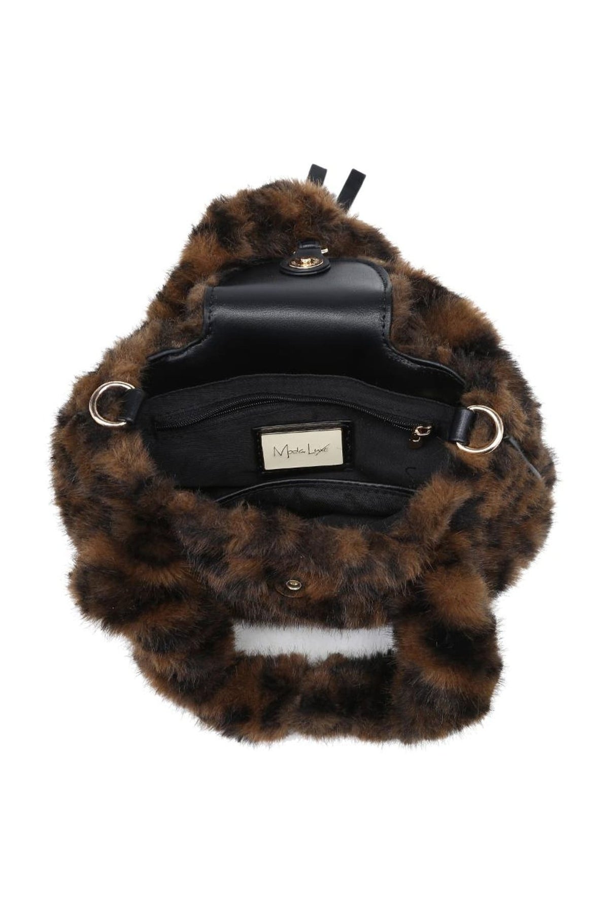 38240ML Wynter Plush Top-Handle Crossbody Bag - MiMi Wholesale