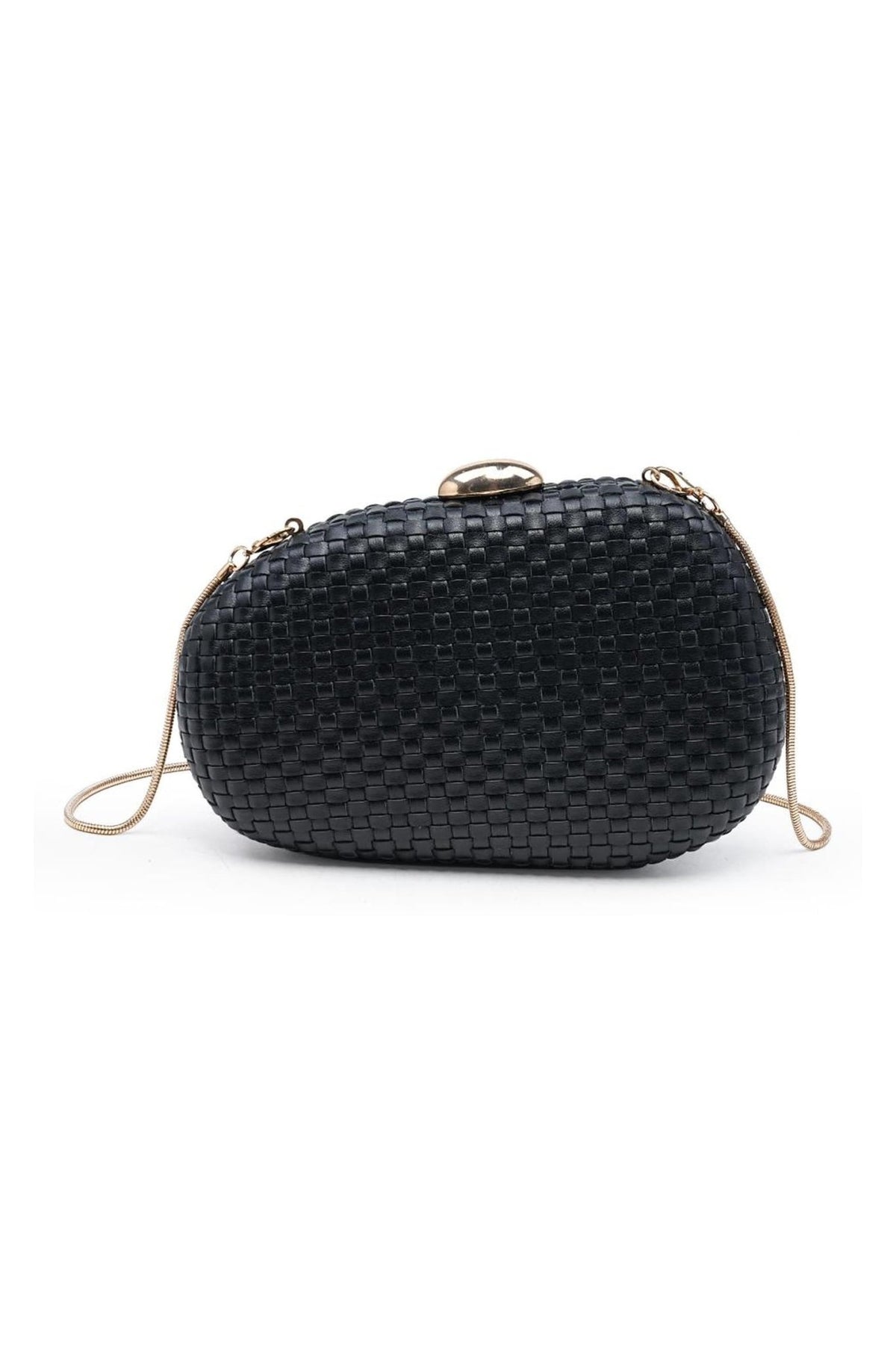 38617 Kira King Woven-Texture Evening Clutch - MiMi Wholesale