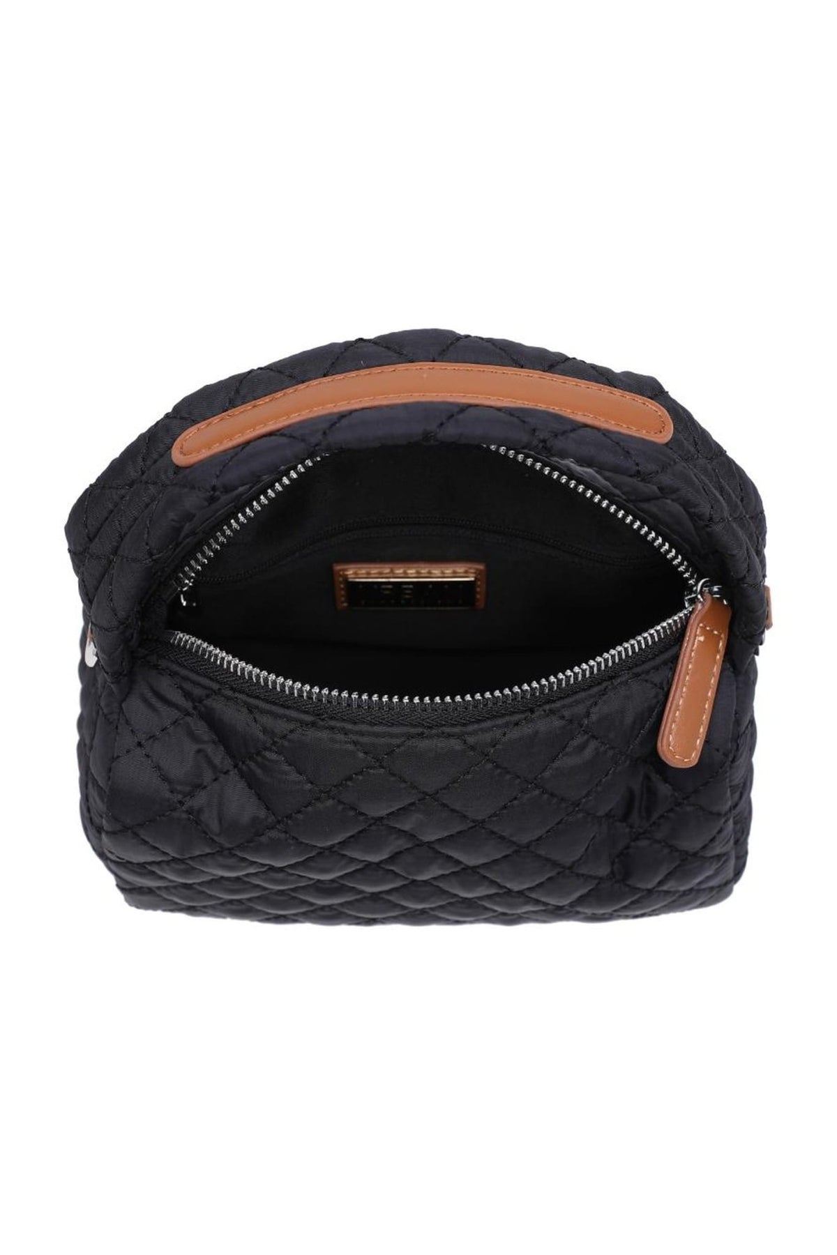 38732 Brayleigh Quilted Top-Handle Crossbody Bag - MiMi Wholesale