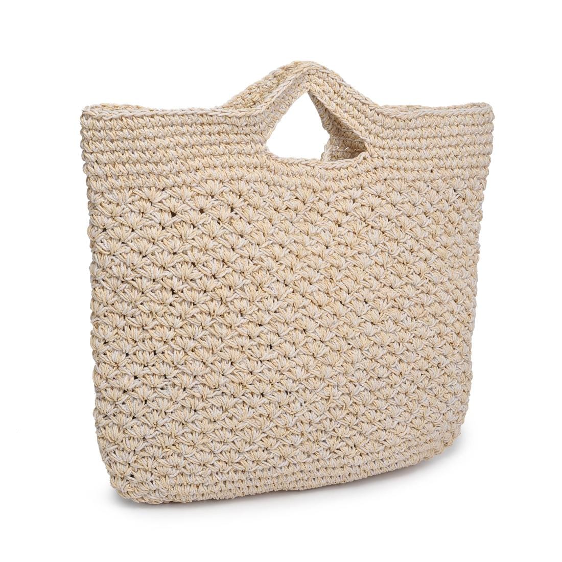 60203ML Marisol Crochet Tote Bag - MiMi Wholesale