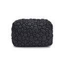 61028F Flora Pop Nylon Cosmetic Pouch - MiMi Wholesale