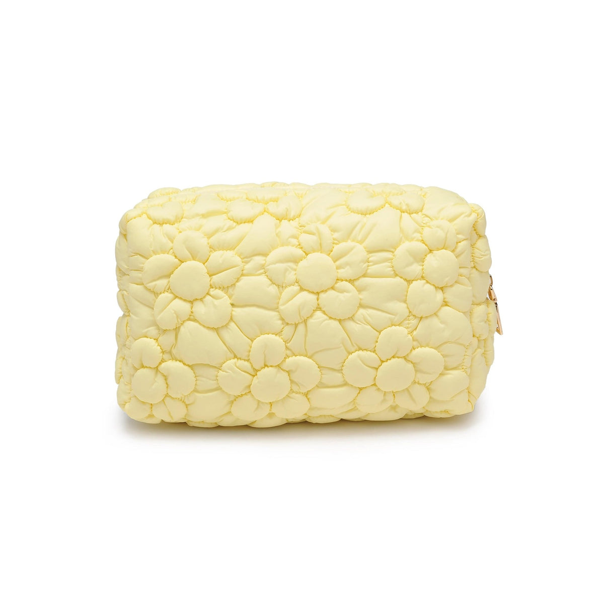 61028F Flora Pop Nylon Cosmetic Pouch - MiMi Wholesale