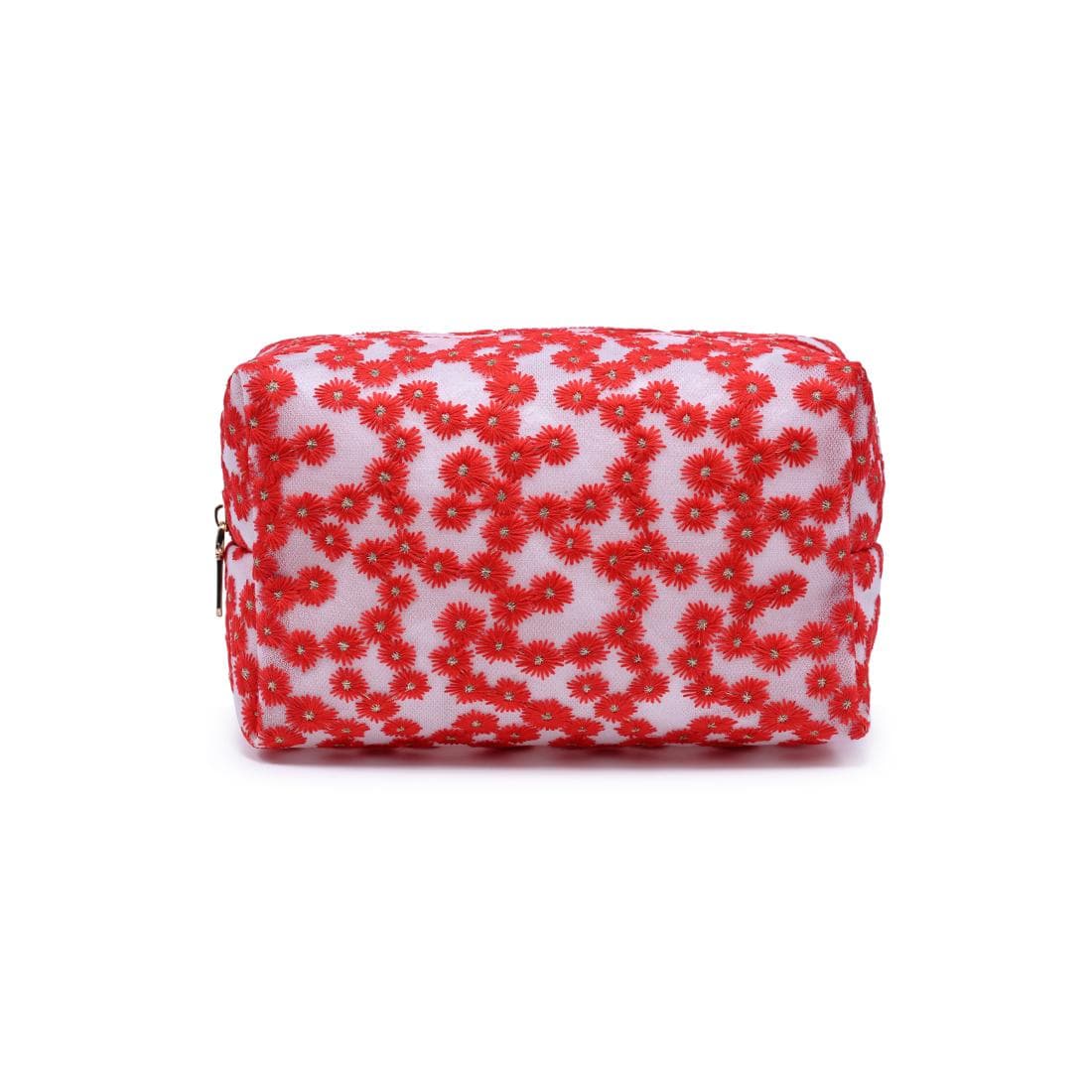 61028JN Daisy Chain Cosmetic Bag - MiMi Wholesale