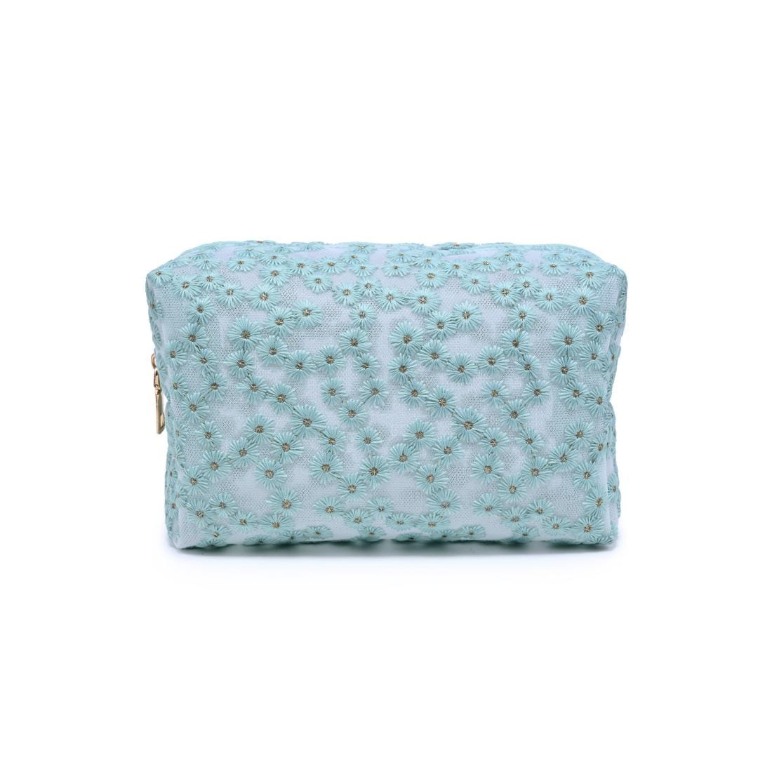 61028JN Daisy Chain Cosmetic Bag - MiMi Wholesale