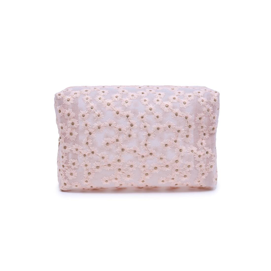 61028JN Daisy Chain Cosmetic Bag - MiMi Wholesale