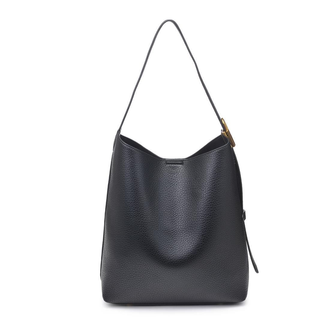 61286 Matty Hobo Tote 2 in 1 Bag With Pouch - MiMi Wholesale