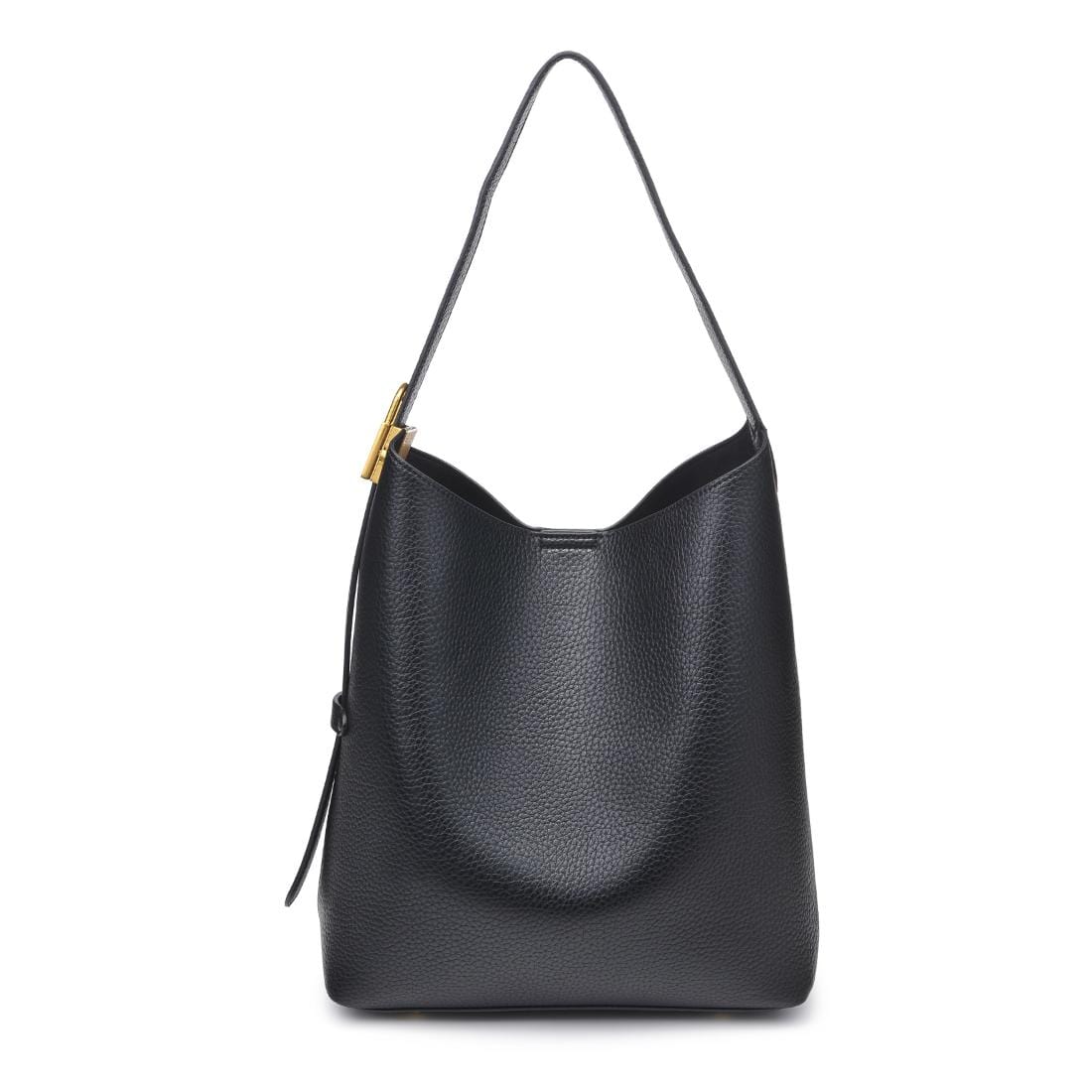 61286 Matty Hobo Tote 2 in 1 Bag With Pouch - MiMi Wholesale