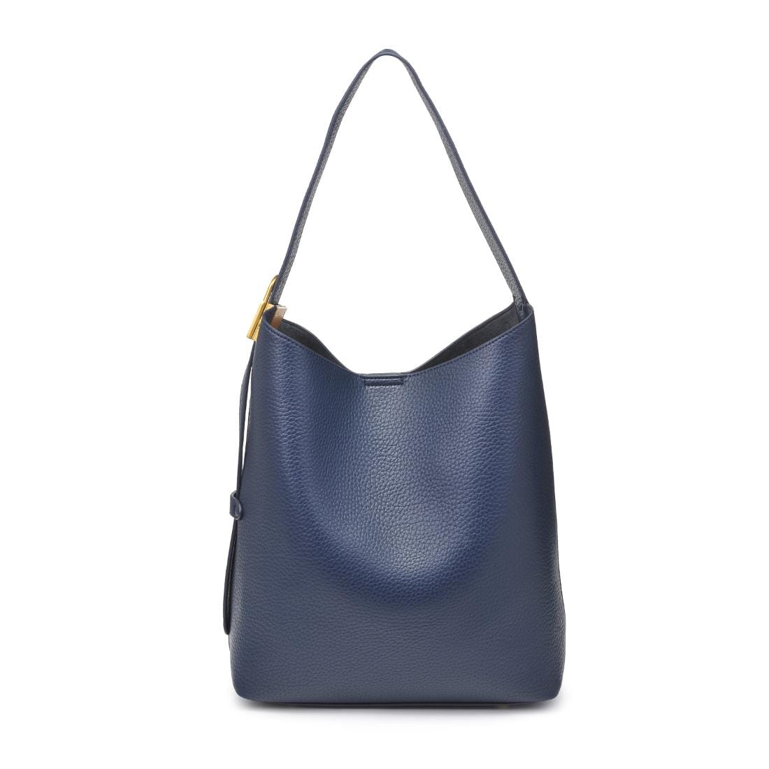 61286 Matty Hobo Tote 2 in 1 Bag With Pouch - MiMi Wholesale