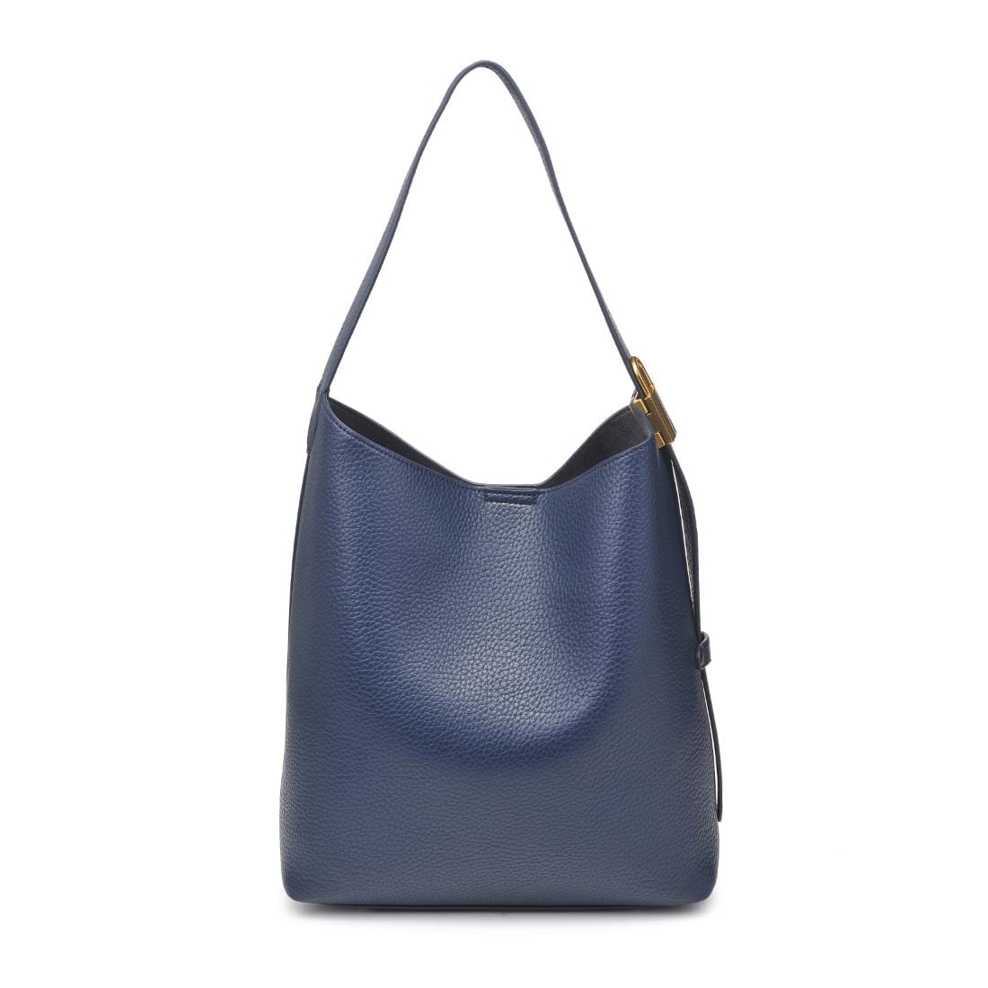 61286 Matty Hobo Tote 2 in 1 Bag With Pouch - MiMi Wholesale
