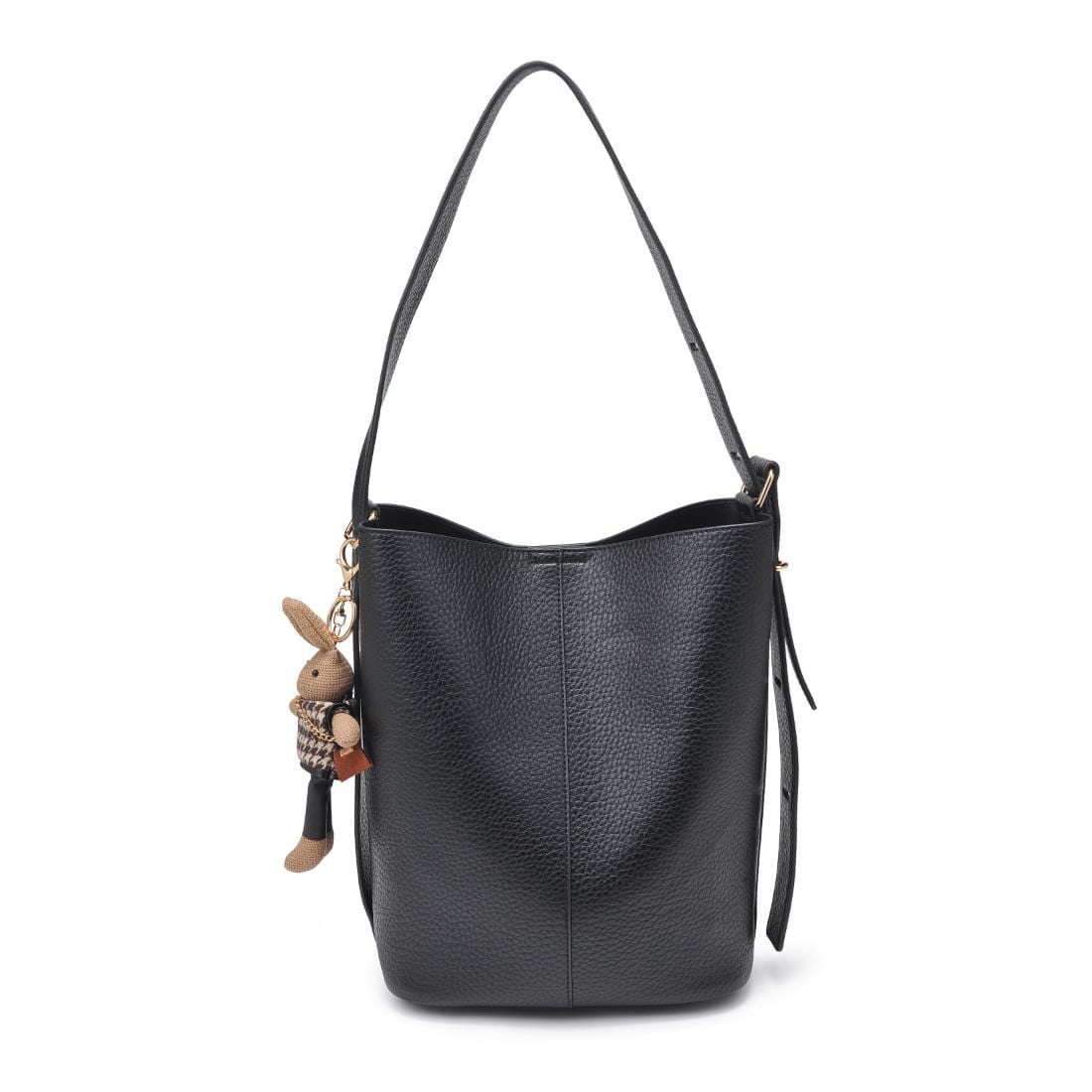 61350 Jessica Hobo Tote 2 in 1 Bag With Pouch - MiMi Wholesale