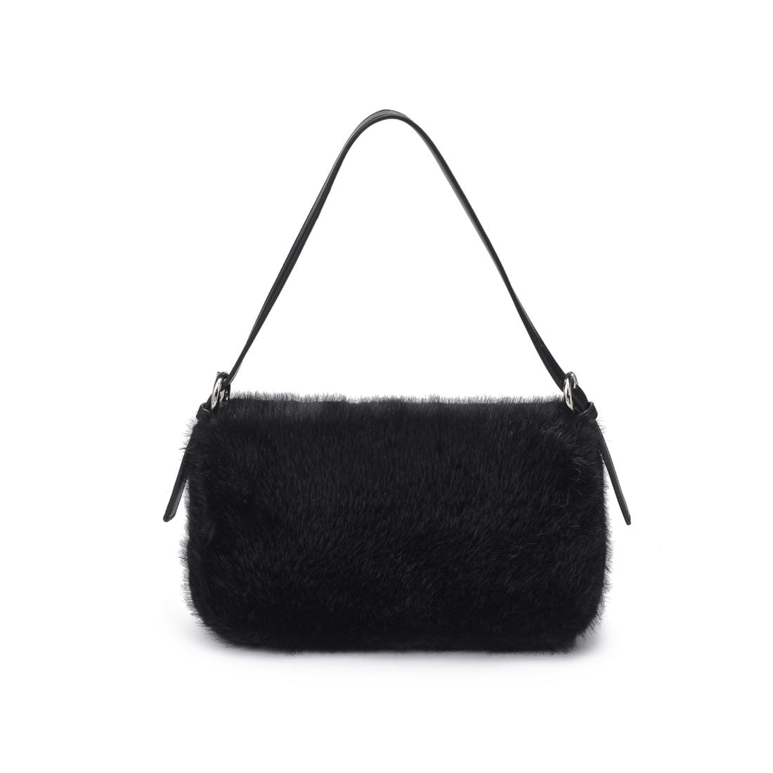 61647 Gloria Faux Fur Shoulder Bag - MiMi Wholesale