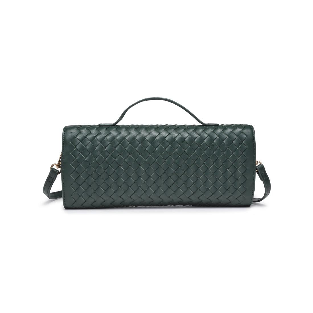 61688 Emerson Woven Clutch/Crossbody bag - MiMi Wholesale