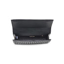 61688 Emerson Woven Clutch/Crossbody bag - MiMi Wholesale