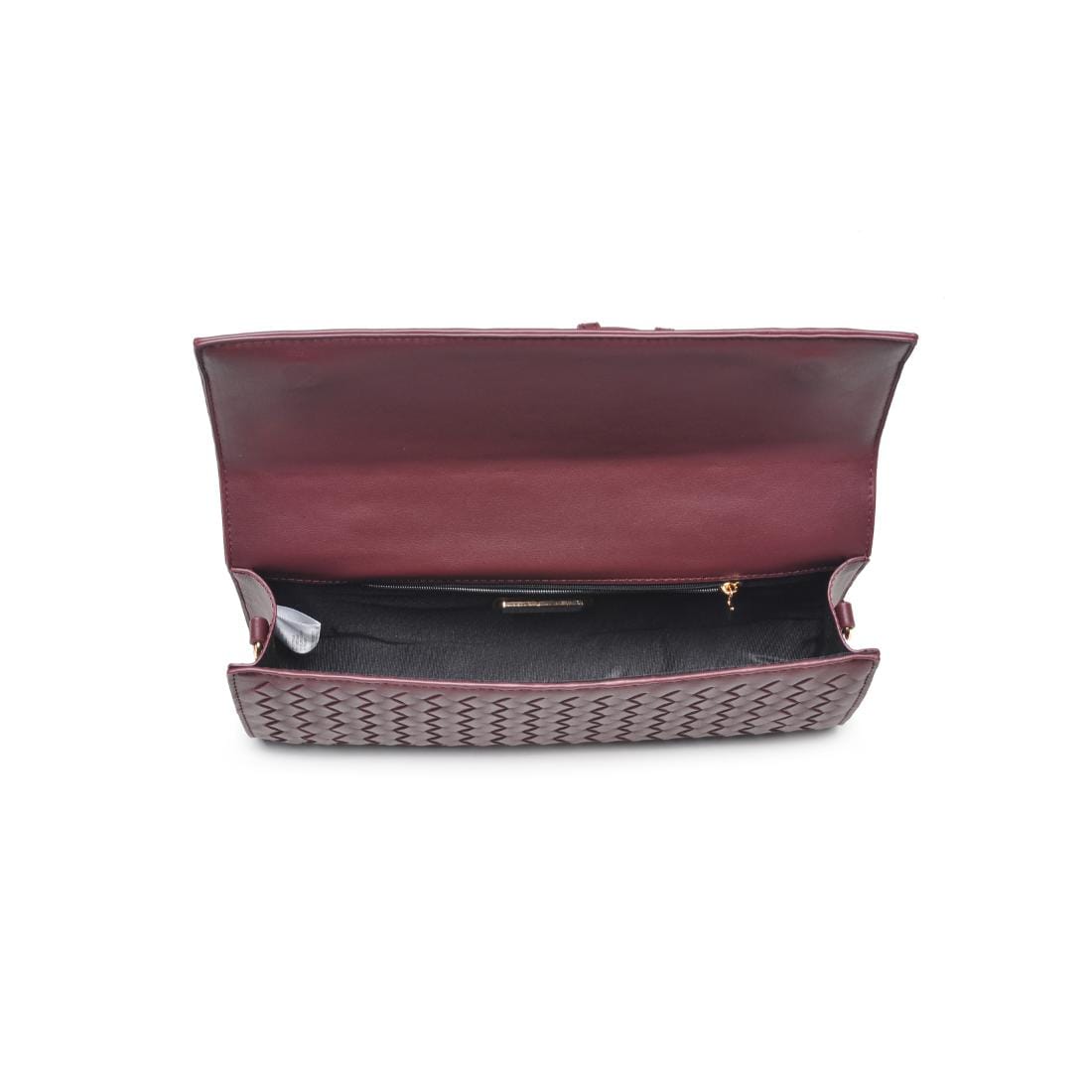 61688 Emerson Woven Clutch/Crossbody bag - MiMi Wholesale