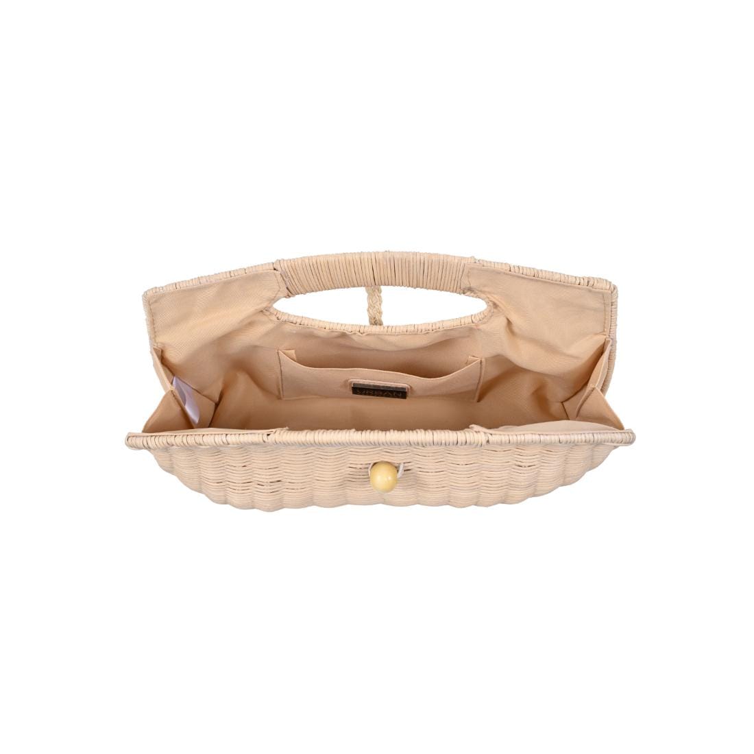 62599 Riley Straw Clutch Bag - MiMi Wholesale