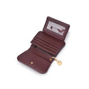 63016 Ben Pebble Trifold Wallet - MiMi Wholesale