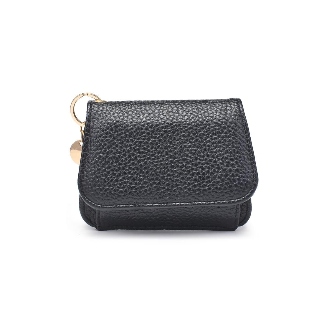 63016 Ben Pebble Trifold Wallet - MiMi Wholesale
