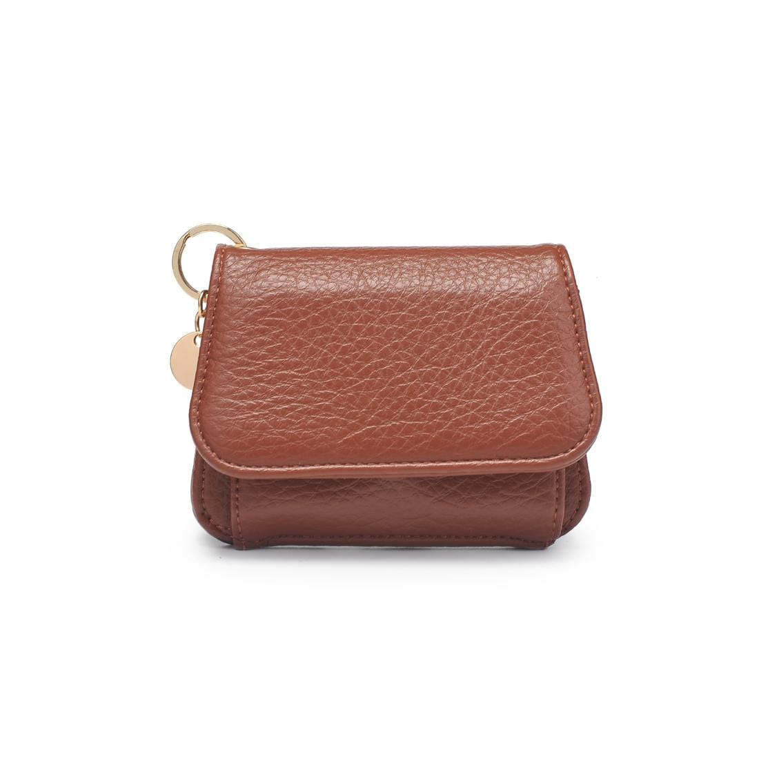63016 Ben Pebble Trifold Wallet - MiMi Wholesale