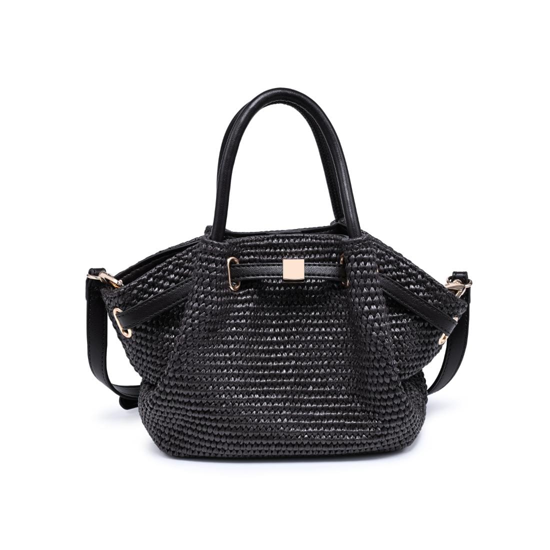 63032ST Selena Straw Mini Crossbody Bag - MiMi Wholesale