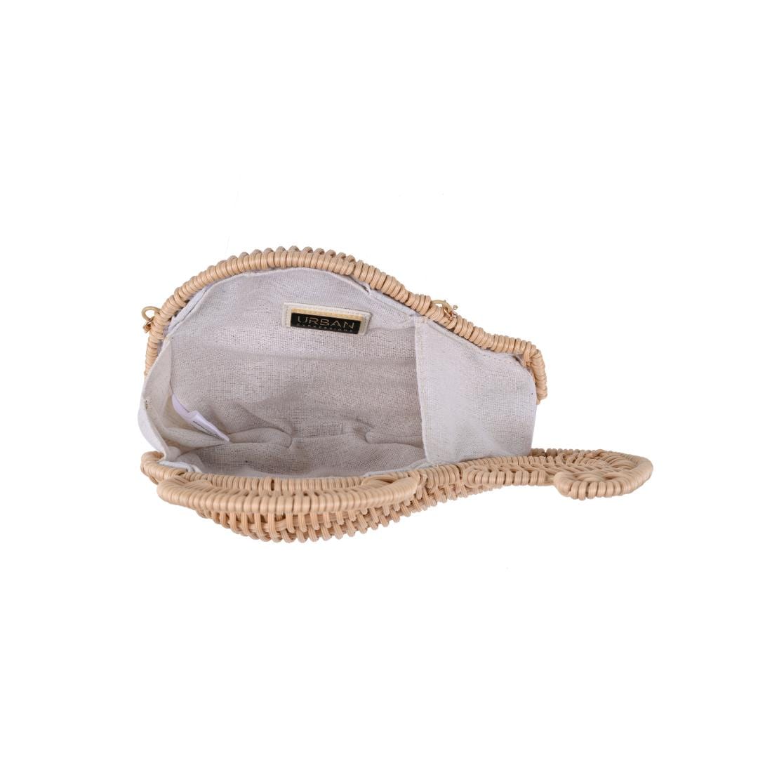 64261 Whale Woven Clutch - MiMi Wholesale