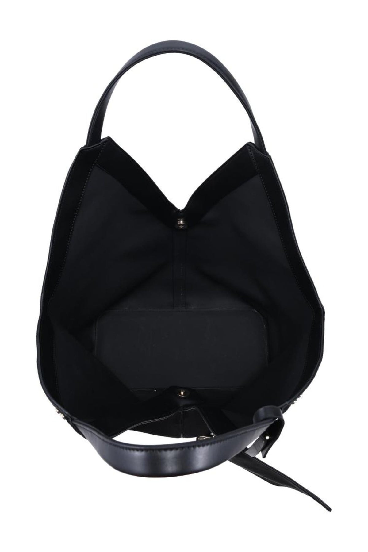 64573ML Miranda Stud-Trim Tote with Zip Pouch - MiMi Wholesale