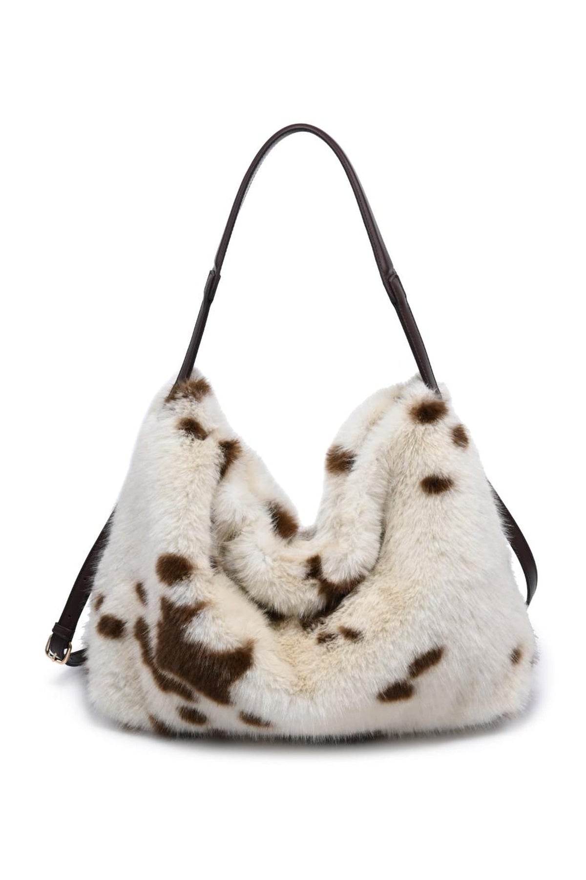 64578ML Lumi - Brown Cream - front view
