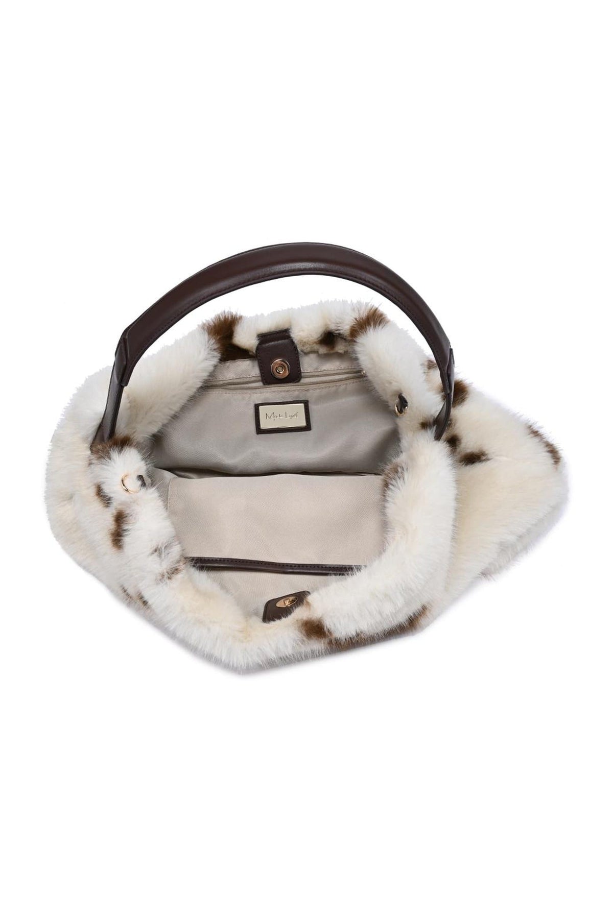 64578ML Lumi - Brown Cream - interior view