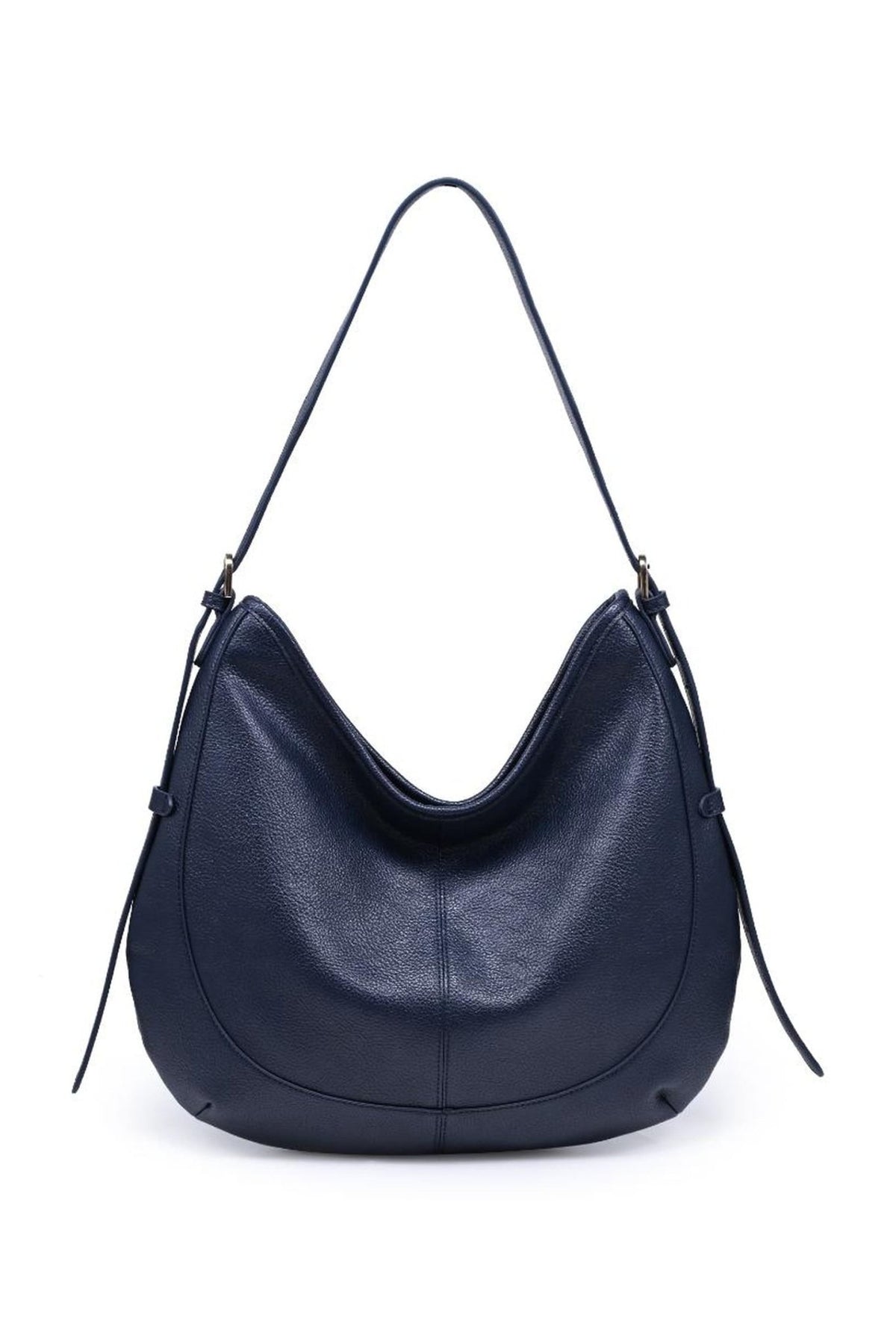 64686ML Irene Multi-Compartment Hobo Shoulder Bag - MiMi Wholesale