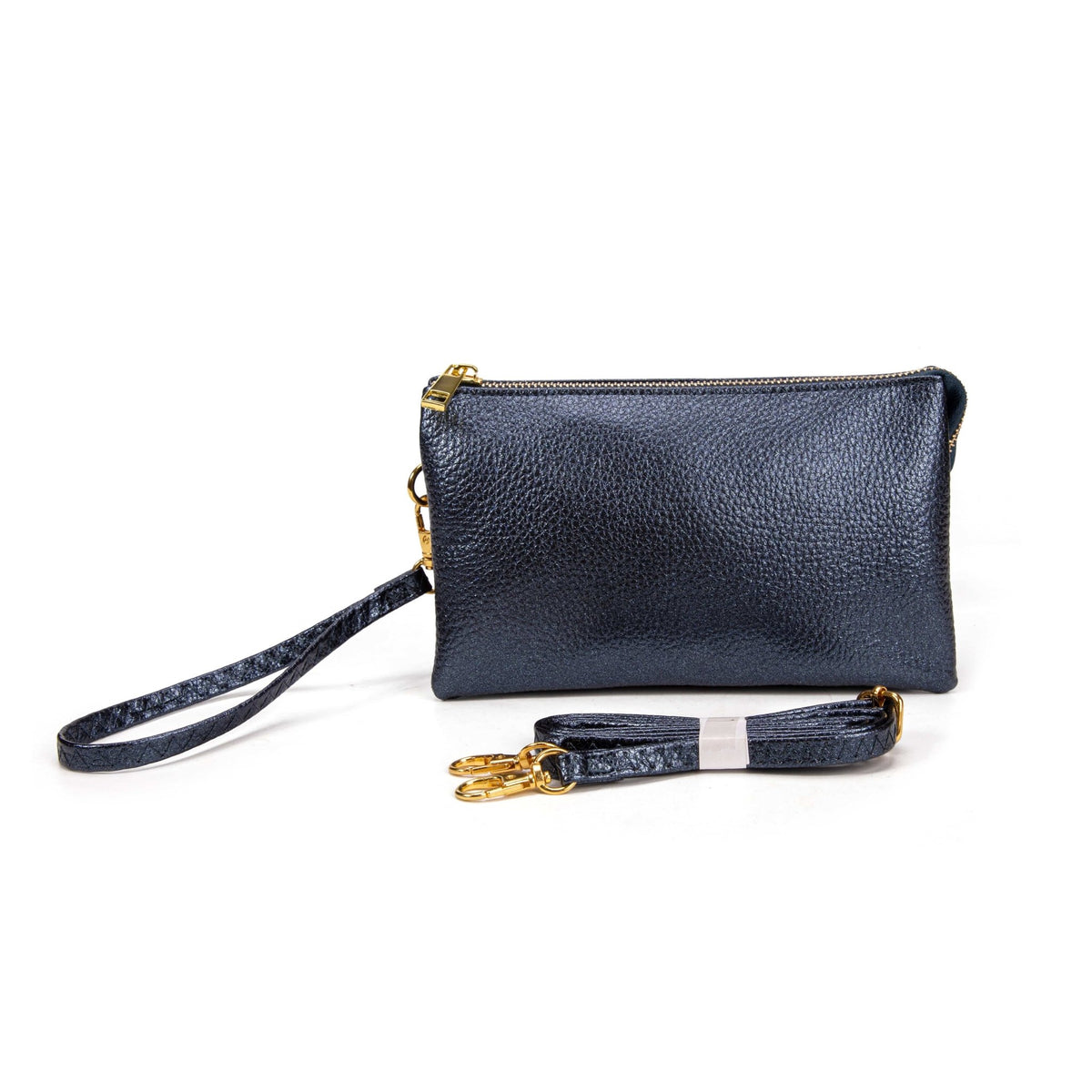 7013 Monogrammable Three Compartments Crossbody Bag - MiMi Wholesale