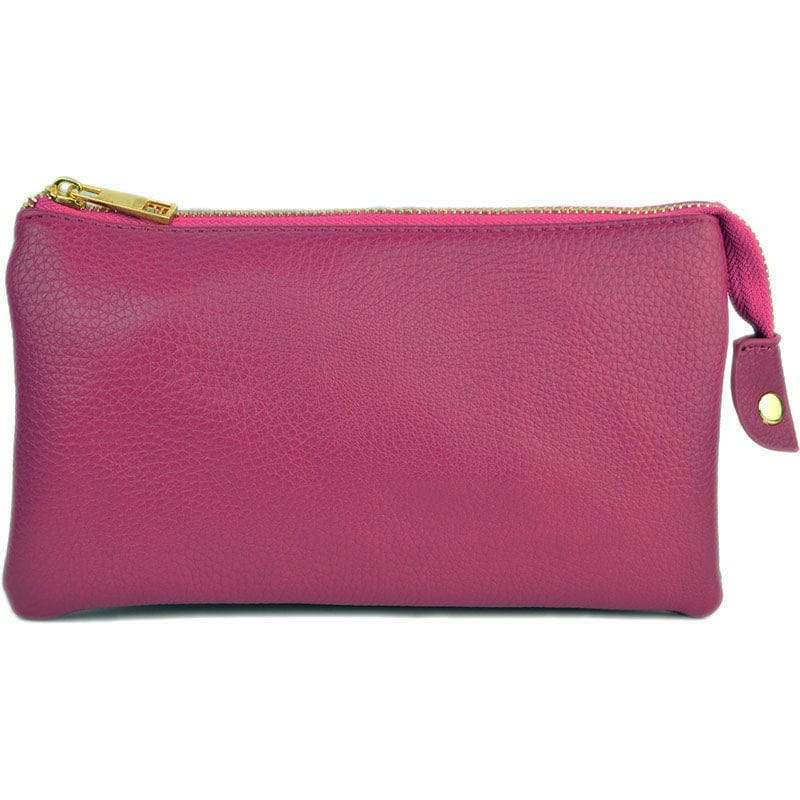 7013 Monogrammable Three Compartments Crossbody Bag - MiMi Wholesale
