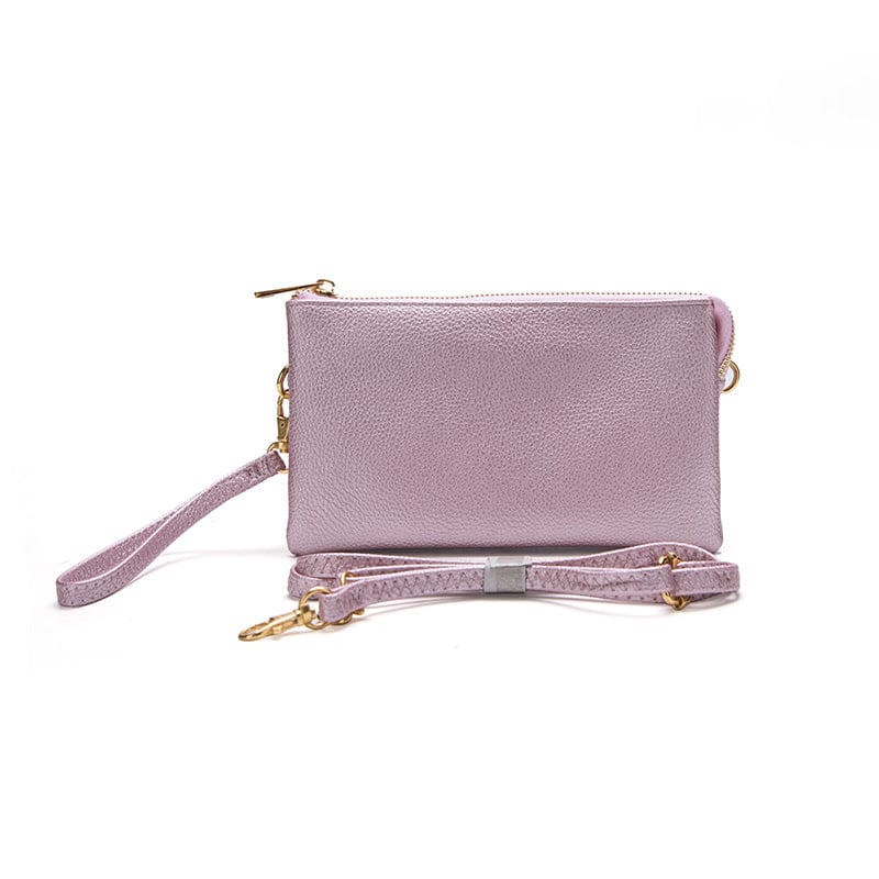 7013 Monogrammable Three Compartments Crossbody Bag - MiMi Wholesale