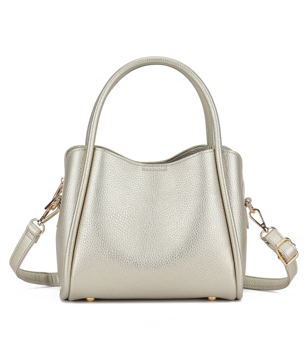 94646 Clara 3 Compartment Satchel/Crossbody Bag - MiMi Wholesale